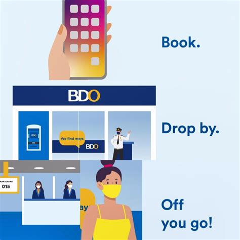 bdo online appointment qr code|BDO integrates benefits of digital to branch banking.